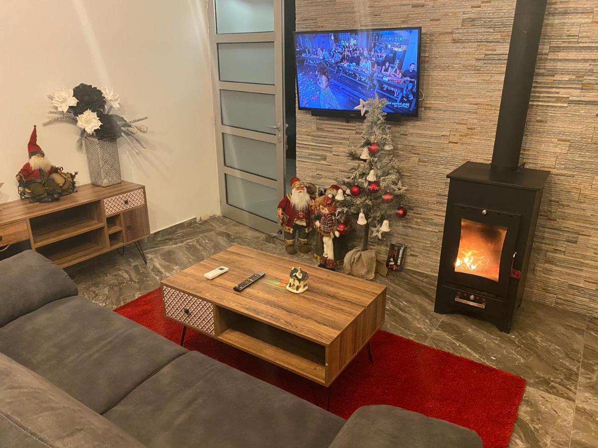 Sofros Valley Hills Chalet Agios Mamas ภายนอก รูปภาพ