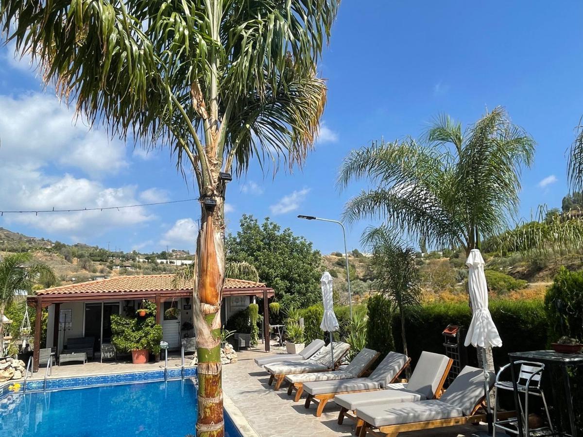Sofros Valley Hills Chalet Agios Mamas ภายนอก รูปภาพ
