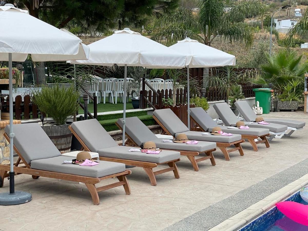 Sofros Valley Hills Chalet Agios Mamas ภายนอก รูปภาพ