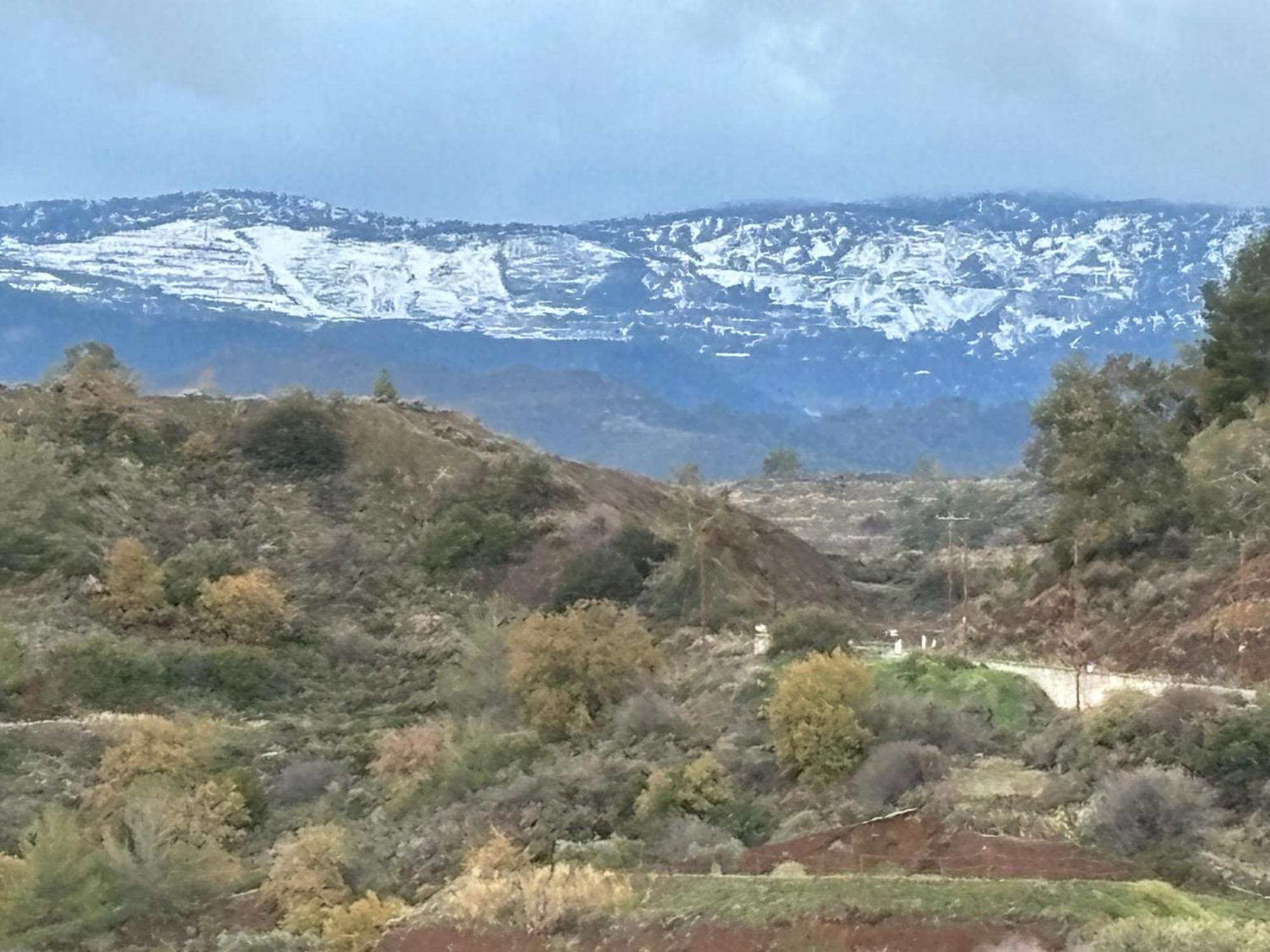 Sofros Valley Hills Chalet Agios Mamas ภายนอก รูปภาพ