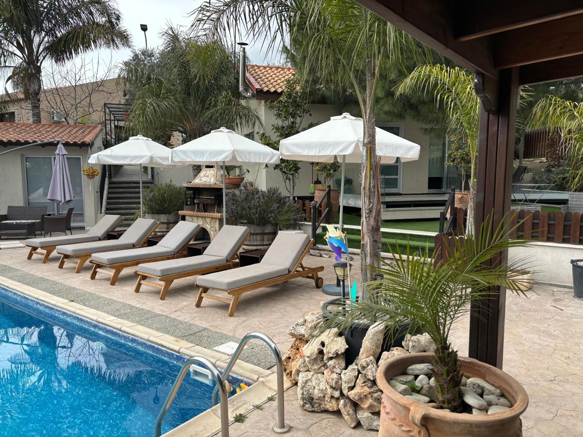 Sofros Valley Hills Chalet Agios Mamas ภายนอก รูปภาพ