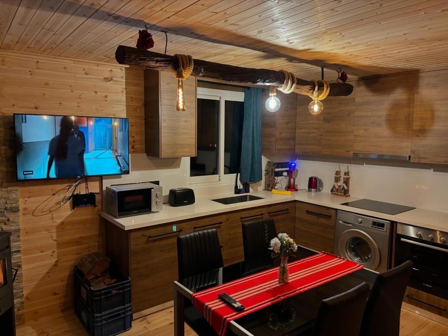 Sofros Valley Hills Chalet Agios Mamas ภายนอก รูปภาพ