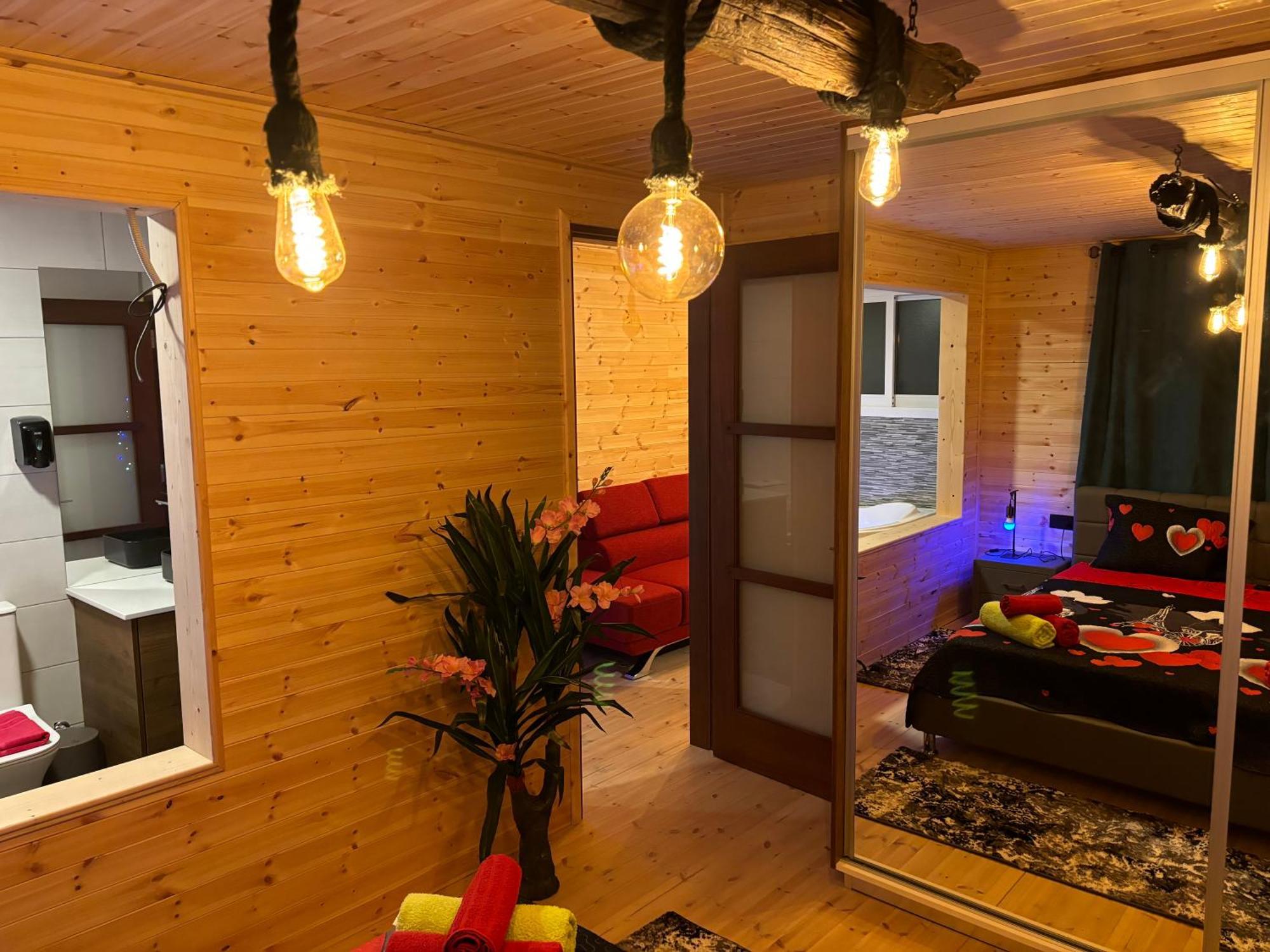 Sofros Valley Hills Chalet Agios Mamas ภายนอก รูปภาพ