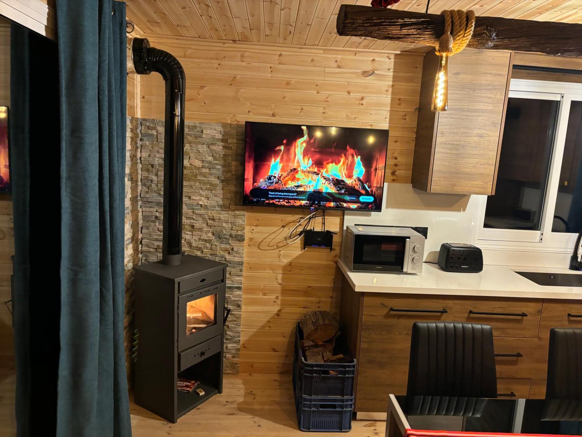 Sofros Valley Hills Chalet Agios Mamas ภายนอก รูปภาพ