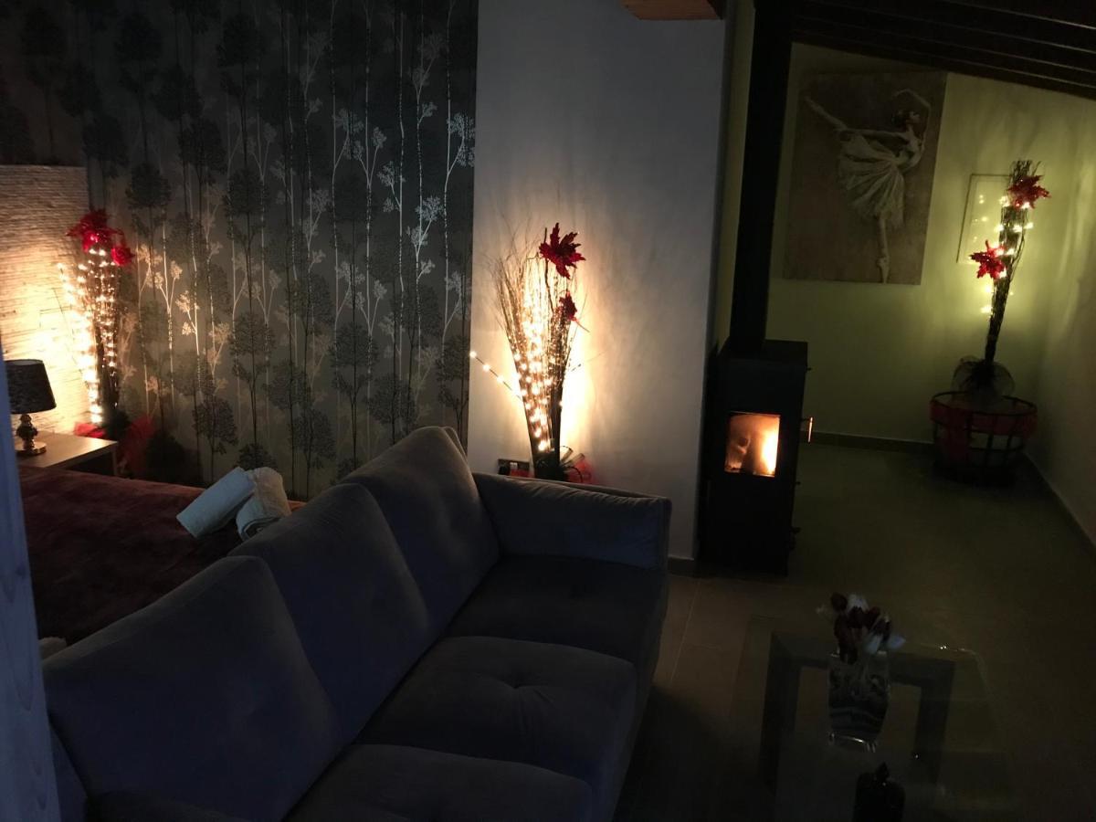 Sofros Valley Hills Chalet Agios Mamas ภายนอก รูปภาพ